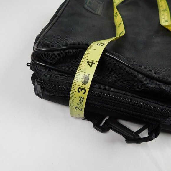 Black Soft Cassette Tape Carrying Case Bag Adjustable Strap MM Holds 10 Tapes - Picture 9 of 9